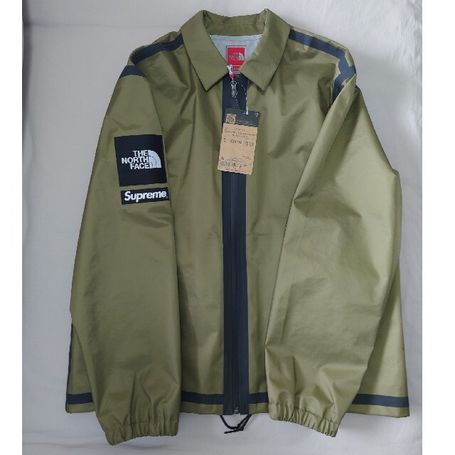 supreme outer tape seam coaches jacket