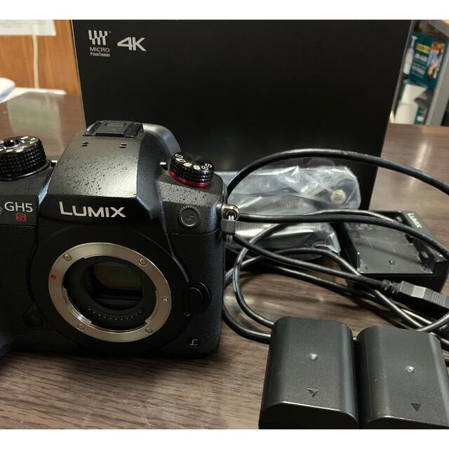 男女兼用 Panasonic - ☆美品Panasonic LUMIX DC-GH5S 本体 ワン
