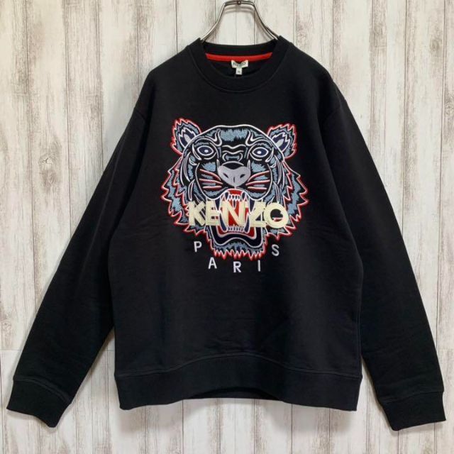 ☆安心の定価販売☆】 スウェット 刺繍 KENZO タグ付き 新品 ...