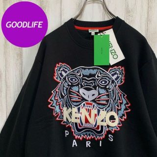 ☆安心の定価販売☆】 スウェット 刺繍 KENZO タグ付き 新品 ...