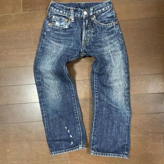 デニムダンガリー(DENIM DUNGAREE)のデニムダンガリー デニムパンツ 6 （110相当）(パンツ/スパッツ)