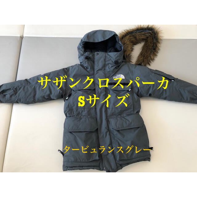 THE NORTH FACE(ザノースフェイス)のthe North Face サザンクロスパーカ　Sサイズ　タービュランスグレー メンズのジャケット/アウター(ダウンジャケット)の商品写真