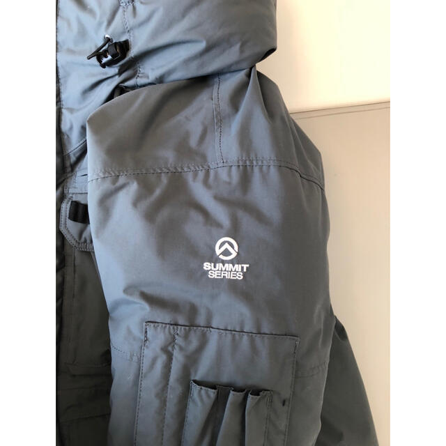 THE NORTH FACE(ザノースフェイス)のthe North Face サザンクロスパーカ　Sサイズ　タービュランスグレー メンズのジャケット/アウター(ダウンジャケット)の商品写真