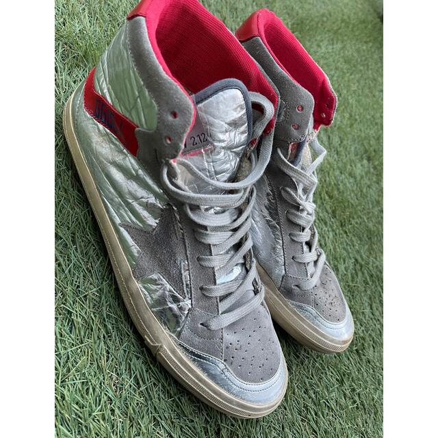 GOLDEN GOOSE/ゴールデングース/ハイカットスニーカー