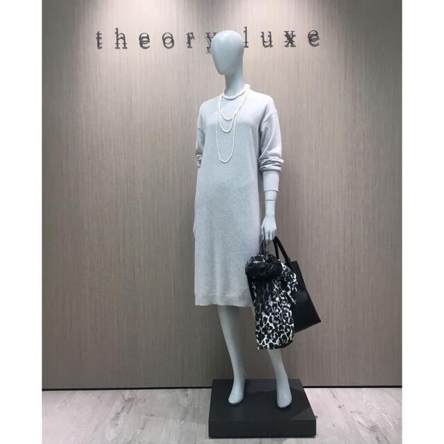 Theory luxe - セオリーリュクス ワンピース カシミヤ100% 定価¥49000