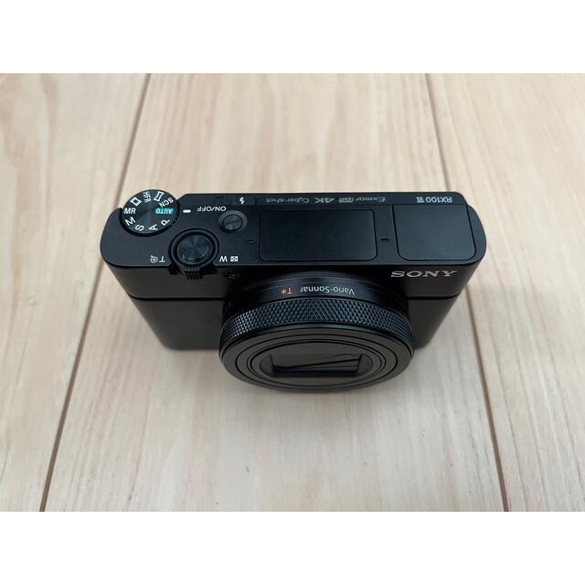 SONY(ソニー)のSONY Cyber−Shot RX DSC-RX100M6 スマホ/家電/カメラのカメラ(コンパクトデジタルカメラ)の商品写真