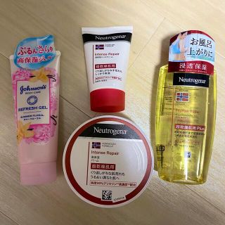 ニュートロジーナ(Neutrogena)のお得❗️ニュートロジーナ オイル&ボディクリーム ジョンソンハンドクリーム(ボディクリーム)