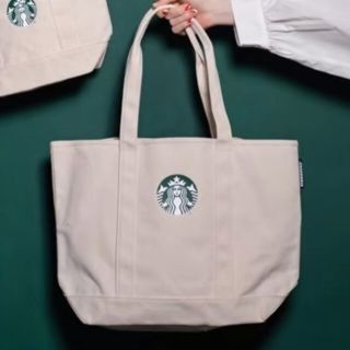 スターバックスコーヒー(Starbucks Coffee)の【6/20まで特別価格】スターバックス トートバッグ【大】スタバ 福袋2022(トートバッグ)