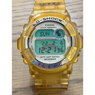 ジーショック(G-SHOCK)の【レア・完動品】G-SHOCK  イルクジTHE 7th 電池新品 (腕時計(デジタル))