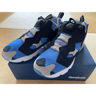 リーボック(Reebok)のReebok INSTAPUMP FURY OG 2019 SAX(スニーカー)