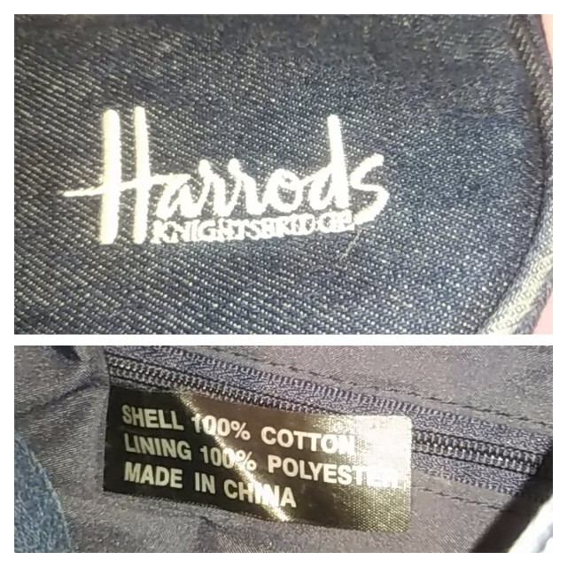 Harrods(ハロッズ)の＃ハロッズ Harrods/ショルダーバッグkids キッズ/ベビー/マタニティのこども用バッグ(ポシェット)の商品写真