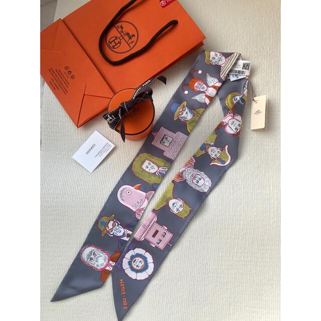 新品未使用 タグ付き エルメス Hermes ツイリー 百貨店購入 ドレス