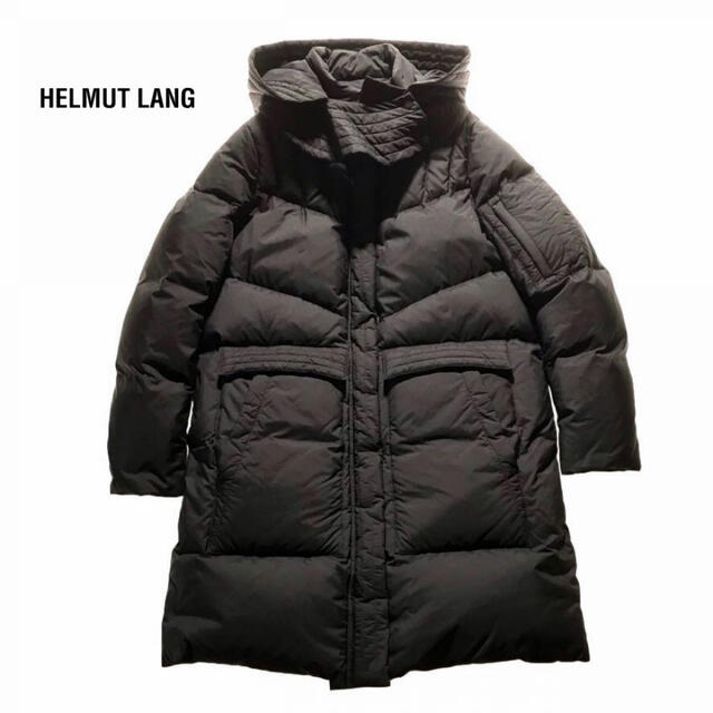 HELMUT LANG(ヘルムートラング)のヘルムートラング ダウンコート HELMUT LANG レディースのジャケット/アウター(ロングコート)の商品写真