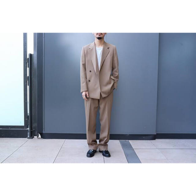 最大80%オフ! AURALEE LIGHT WOOL MAX GABARDINE セットアップ