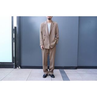 AURALEE LIGHT WOOL MAX GABARDINE  セットアップ(セットアップ)