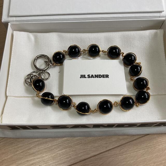 Jil Sander - 【にゃんこせんせい様専用お取置き】お値下げ！ジルサンダー スフィアネックレスの通販 by にこにこ｜ジルサンダーならラクマ