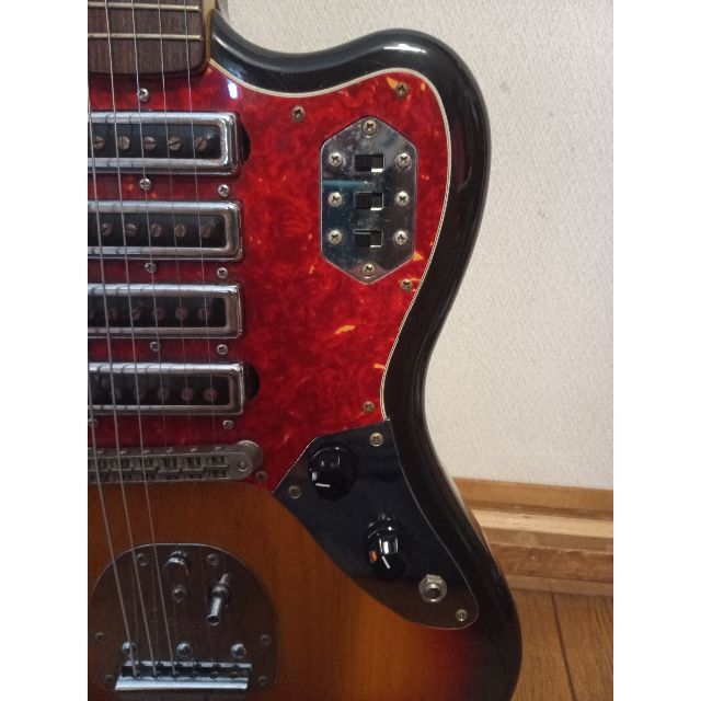 Fender - Fender Japan ジャガーMOD Oシリアル 4ピックアップの通販 by