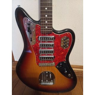 Fender - Fender Japan ジャガーMOD Oシリアル 4ピックアップの