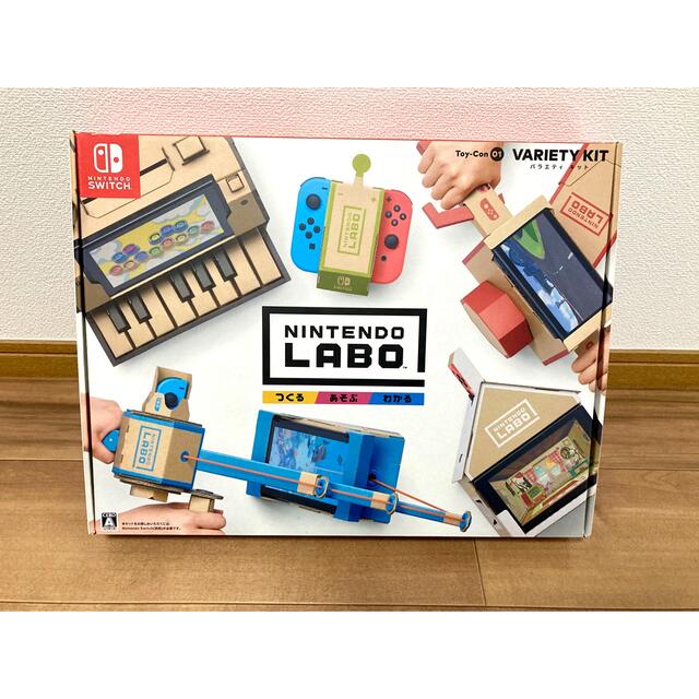 任天堂(ニンテンドウ)のNintendo Labo Toy-Con 01 任天堂ラボ　新品 エンタメ/ホビーのゲームソフト/ゲーム機本体(家庭用ゲームソフト)の商品写真