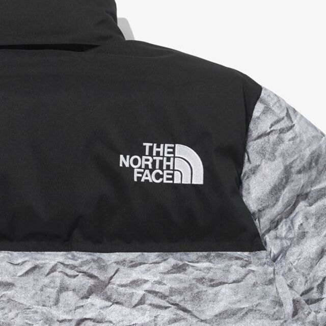 ノースフェイス NOVELTYNUPTSE DOWNJACKET WHITE L