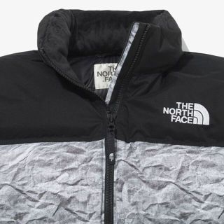 THE NORTH FACE - ノースフェイス NOVELTYNUPTSE DOWNJACKET WHITE Lの