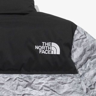 THE NORTH FACE - ノースフェイス NOVELTYNUPTSE DOWNJACKET WHITE Lの