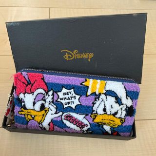 ディズニー(Disney)の新品未使用　長財布　Disney デイジー　ドナルド(財布)