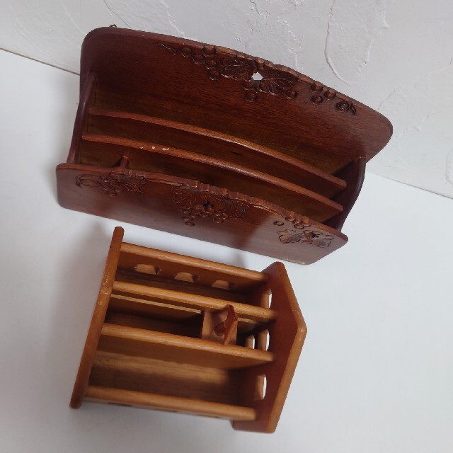 【11点】アンティーク レトロ ヴィンテージ 木製 陶器 雑貨 2