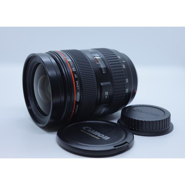 Canon EF 28-70mm F2.8L USM 　薄クモリ有 動作良好