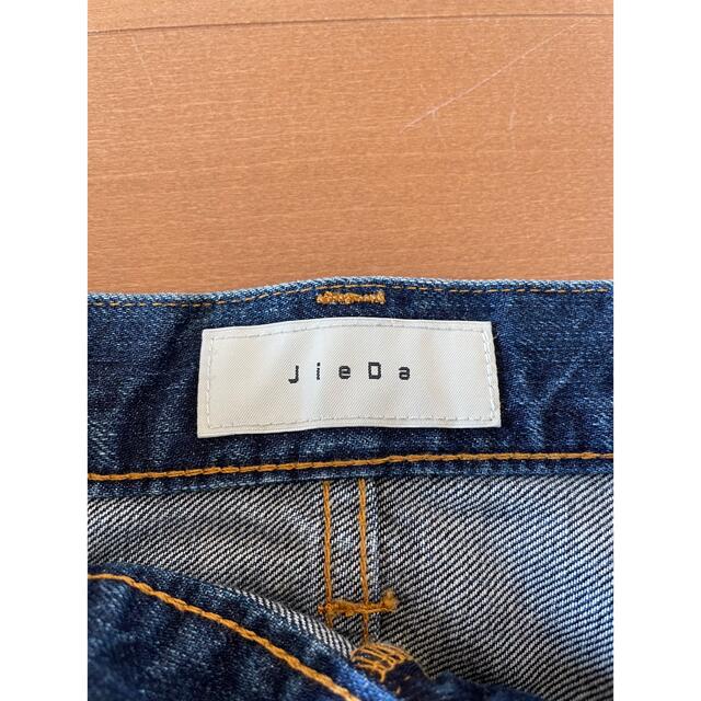 Jieda(ジエダ)のjieda デニムパンツ メンズのパンツ(デニム/ジーンズ)の商品写真