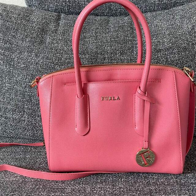 値下げ FURLA ハンドバッグ ショルダーバッグ