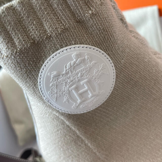 Hermes - 【新品未使用品】2022SS エルメス HERMESニットブーツ ヴォル