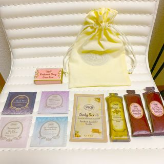 サボン(SABON)のサボン　SABON スペシャルサンプル　10点セット(サンプル/トライアルキット)