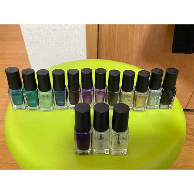 NAIL HOLIC(ネイルホリック)のNAIL HOLIC ネイルカラー  15本セット コスメ/美容のネイル(マニキュア)の商品写真