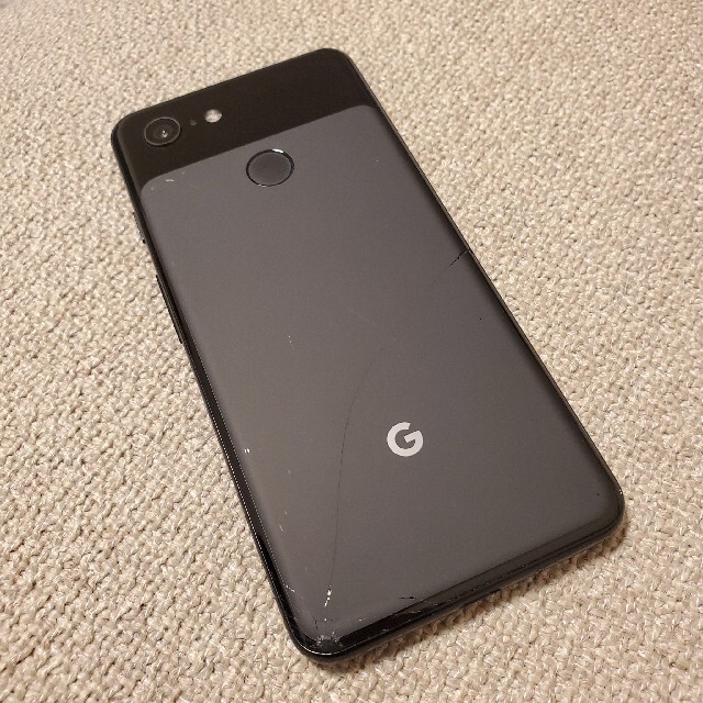 Pixel3 128GB 国内版SIMフリー ジャストブラック