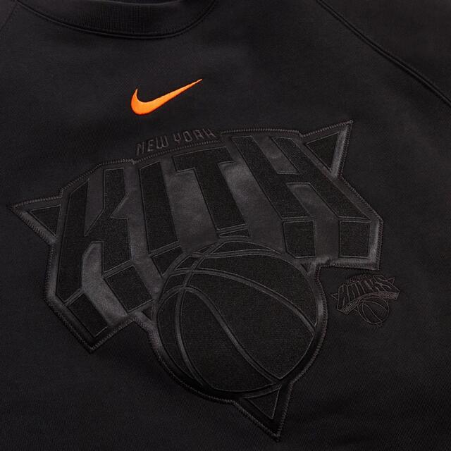 気質アップ 専用 kith nike new york knicks fleece 2枚 スウェット