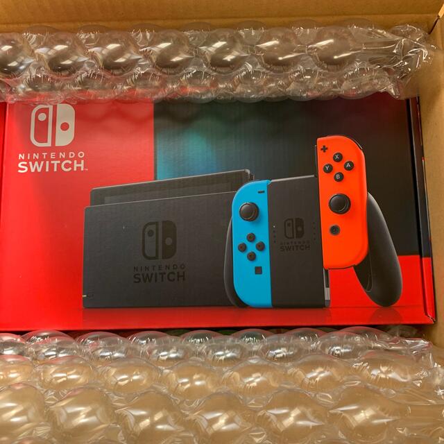 任天堂 Nintendo Switch 新品未開封