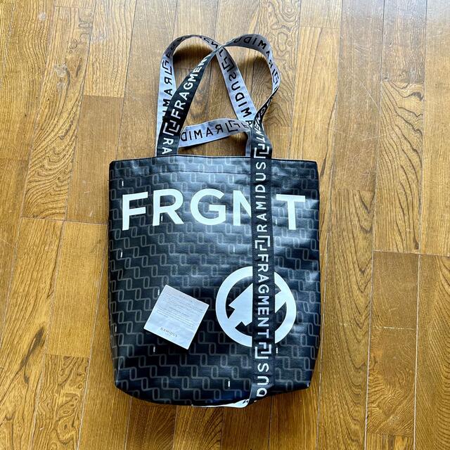 FRAGMENT × RAMIDUS × SEQUEL トートバッグ | munchercruncher.com