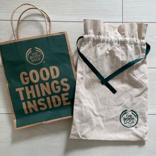 ザボディショップ(THE BODY SHOP)のボディショップ　ギフト袋　ショップ袋　セット(ボディクリーム)