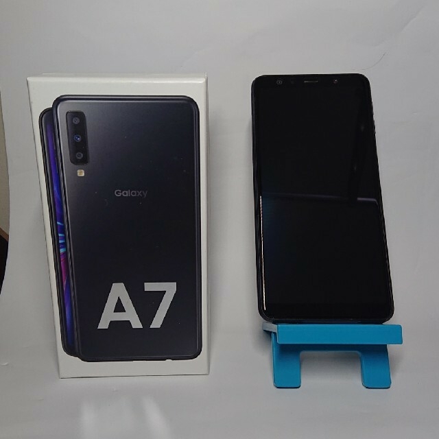 Galaxy(ギャラクシー)のGALAXY A7 サムスン スマホ/家電/カメラのスマートフォン/携帯電話(スマートフォン本体)の商品写真