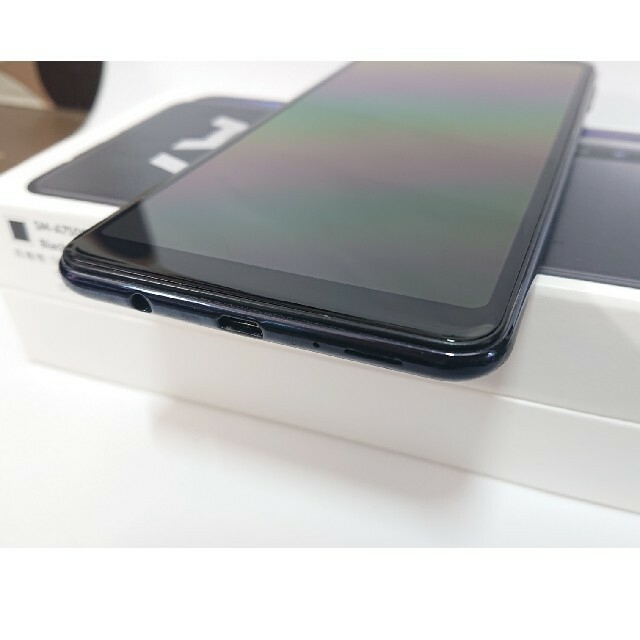 Galaxy(ギャラクシー)のGALAXY A7 サムスン スマホ/家電/カメラのスマートフォン/携帯電話(スマートフォン本体)の商品写真