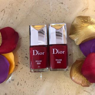 ディオール(Dior)のDior ヴェルニ 999 ノベルティ　2本(マニキュア)