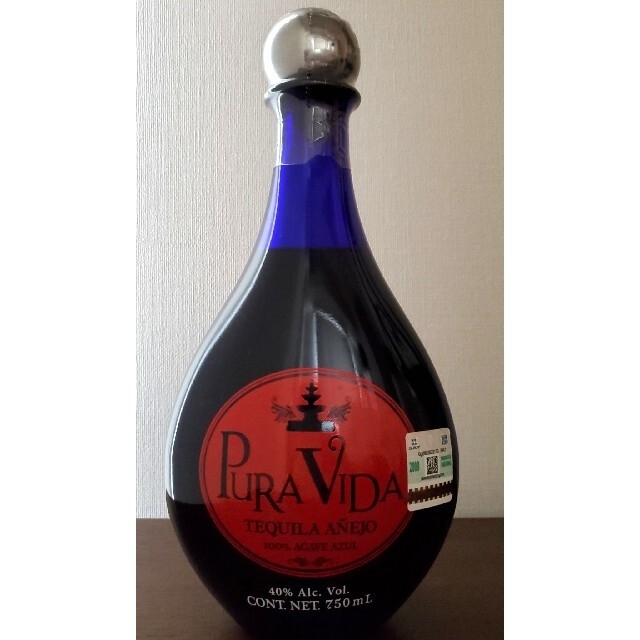 テキーラ Pura Vida Anejo プラヴィダ アネホ 750ml