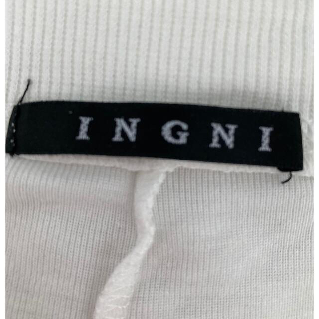 INGNI(イング)のINGNI カットソー レディースのトップス(カットソー(長袖/七分))の商品写真