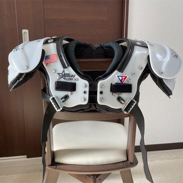 アメフト ショルダー ダグラス QBK | gulatilaw.com