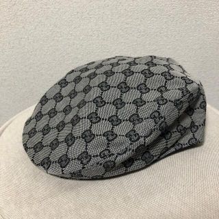 グッチ(Gucci)のGUCCI ハンチング(ハンチング/ベレー帽)