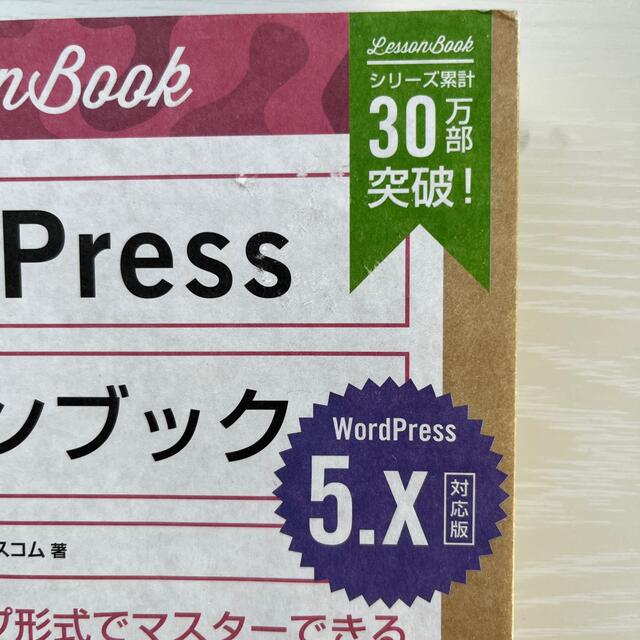 ＷｏｒｄＰｒｅｓｓレッスンブック５．ｘ対応版 ステップバイステップ形式でマスター エンタメ/ホビーの本(コンピュータ/IT)の商品写真