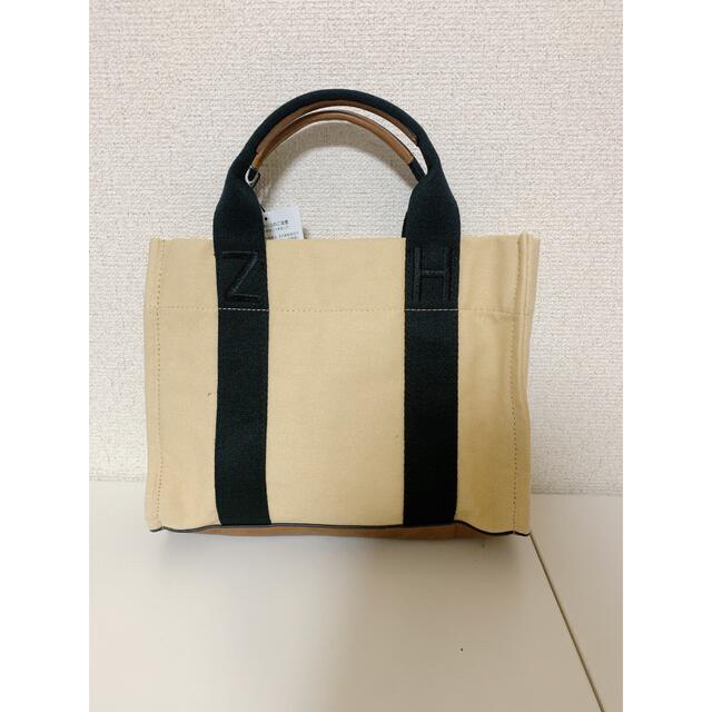 ZARA(ザラ)の【新品未使用】ZARA HOMEトートバッグ ショルダーバッグ　4590円 レディースのバッグ(トートバッグ)の商品写真