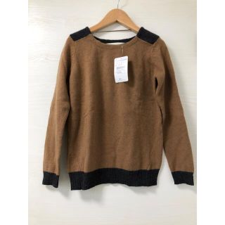 ザラ(ZARA)の新品 未使用 ZARA ザラ キャメルニット(ニット/セーター)