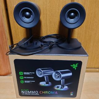 （美品)Razer NOMMO CHROMA(スピーカー)